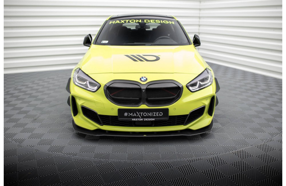 Front Bumper Wings (Canards) BMW 1 M-Pack / M135i / 128ti F40 Front Bumper Wings (Canards) BMW 1 M-Pack / M135i / 128ti F40
