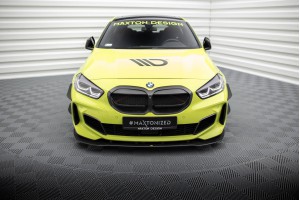 Front Bumper Wings (Canards) BMW 1 M-Pack / M135i / 128ti F40 Front Bumper Wings (Canards) BMW 1 M-Pack / M135i / 128ti F40