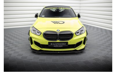 Front Bumper Wings (Canards) BMW 1 M-Pack / M135i / 128ti F40