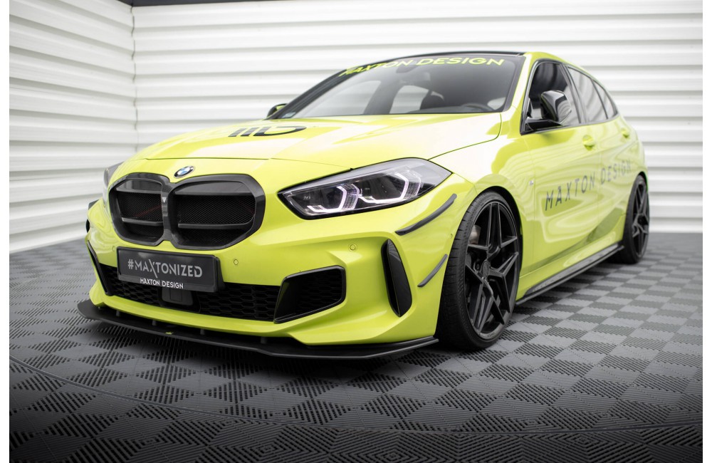 Front Bumper Wings (Canards) BMW 1 M-Pack / M135i / 128ti F40 Front Bumper Wings (Canards) BMW 1 M-Pack / M135i / 128ti F40