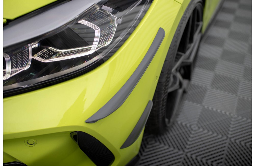Front Bumper Wings (Canards) BMW 1 M-Pack / M135i / 128ti F40 Front Bumper Wings (Canards) BMW 1 M-Pack / M135i / 128ti F40