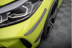 Front Bumper Wings (Canards) BMW 1 M-Pack / M135i / 128ti F40 Front Bumper Wings (Canards) BMW 1 M-Pack / M135i / 128ti F40