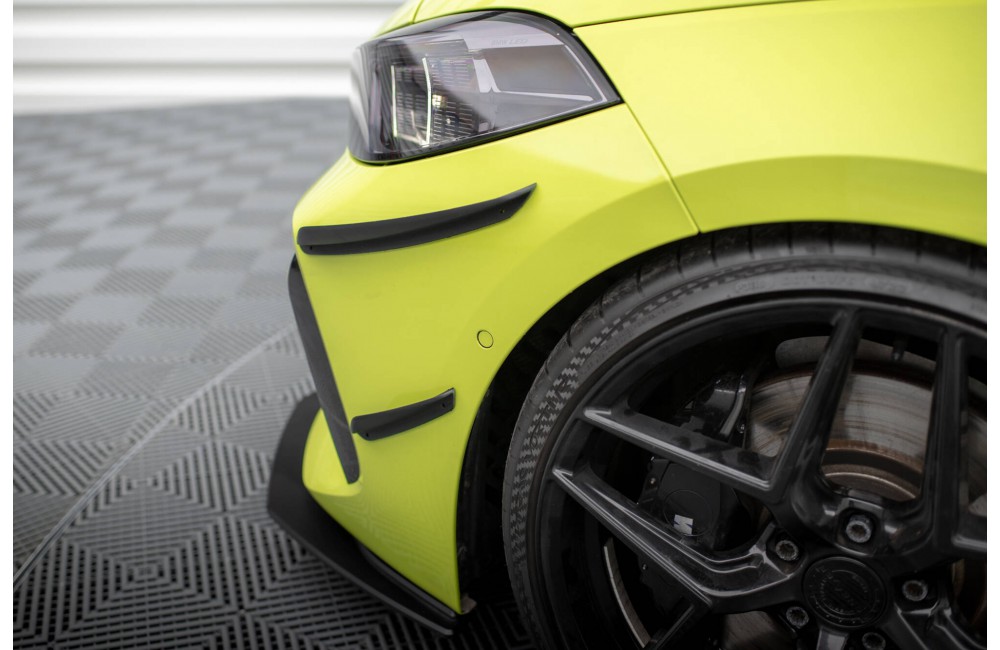 Front Bumper Wings (Canards) BMW 1 M-Pack / M135i / 128ti F40 Front Bumper Wings (Canards) BMW 1 M-Pack / M135i / 128ti F40