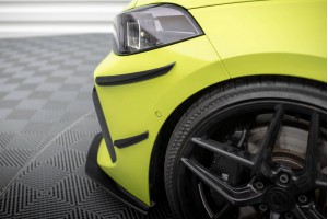 Front Bumper Wings (Canards) BMW 1 M-Pack / M135i / 128ti F40 Front Bumper Wings (Canards) BMW 1 M-Pack / M135i / 128ti F40
