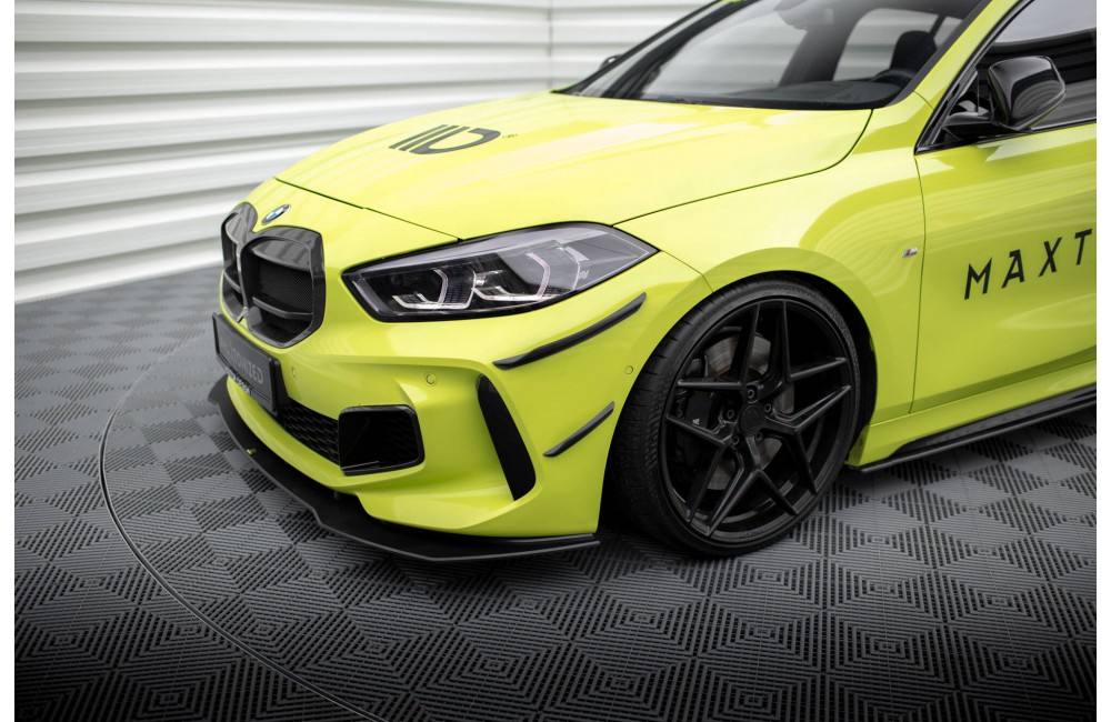 Front Bumper Wings (Canards) BMW 1 M-Pack / M135i / 128ti F40 Front Bumper Wings (Canards) BMW 1 M-Pack / M135i / 128ti F40