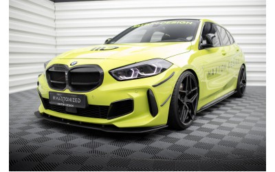 Front Bumper Wings (Canards) BMW 1 M-Pack / M135i / 128ti F40