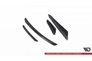 Front Bumper Wings (Canards) BMW 1 M-Pack / M135i / 128ti F40 Front Bumper Wings (Canards) BMW 1 M-Pack / M135i / 128ti F40