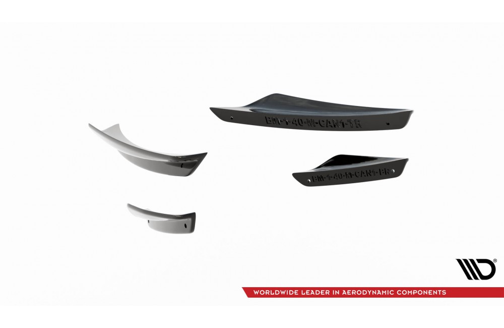 Front Bumper Wings (Canards) BMW 1 M-Pack / M135i / 128ti F40 Front Bumper Wings (Canards) BMW 1 M-Pack / M135i / 128ti F40