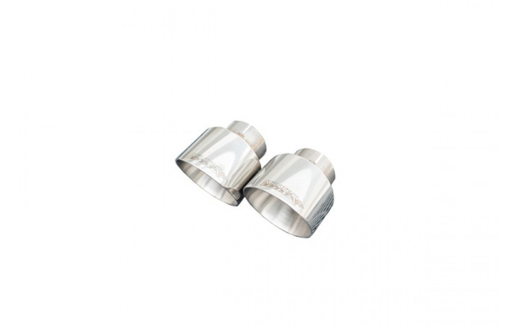 BMW 1 M-Pack / M135i Miltek Sport Exhaust - Polished Tips BMW 1 M-Pack / M135i Miltek Sport Exhaust - Polished Tips