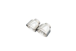 BMW 1 M-Pack / M135i Miltek Sport Exhaust - Polished Tips BMW 1 M-Pack / M135i Miltek Sport Exhaust - Polished Tips