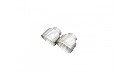 BMW 1 M-Pack / M135i Miltek Sport Exhaust - Polished Tips