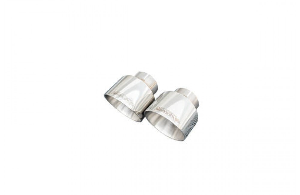 BMW 1 M-Pack / M135i Miltek Sport Exhaust - Polished Tips BMW 1 M-Pack / M135i Miltek Sport Exhaust - Polished Tips