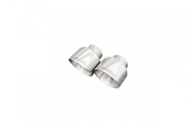 BMW 1 M-Pack / M135i Miltek Sport Exhaust - Polished Tips