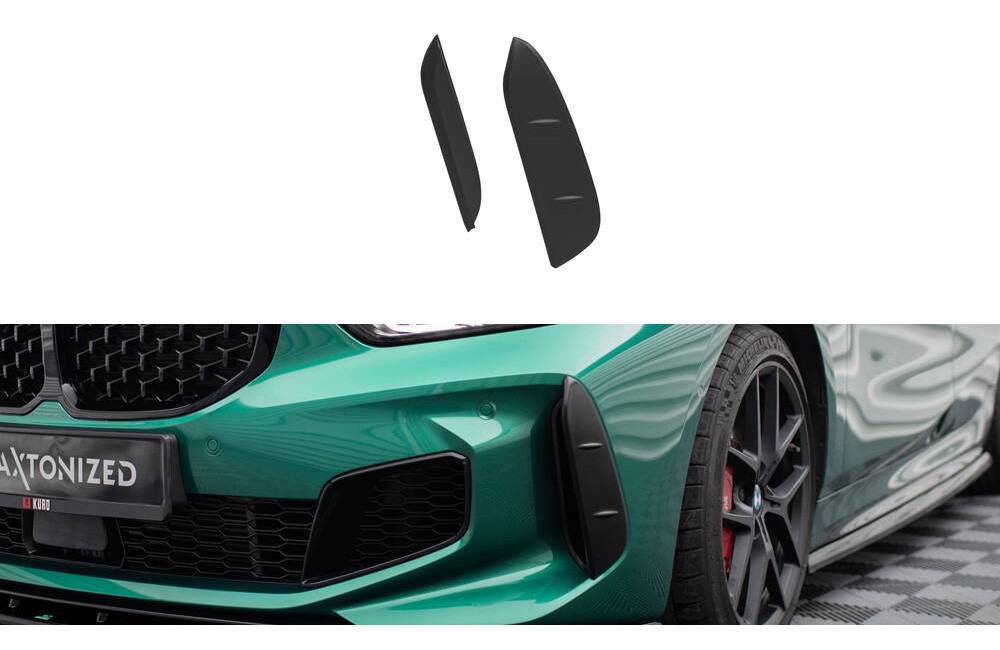 Front bumper air intake covers BMW 1 F40 M-Pack / M135i