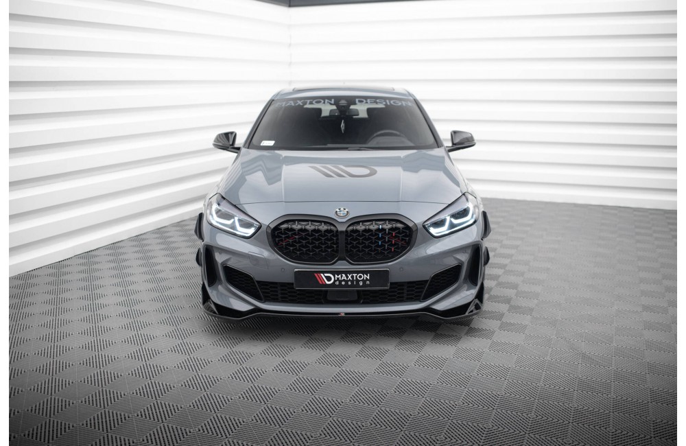 Front Splitter V.5 for BMW 1 M-Pack / M135i / 128ti F40
