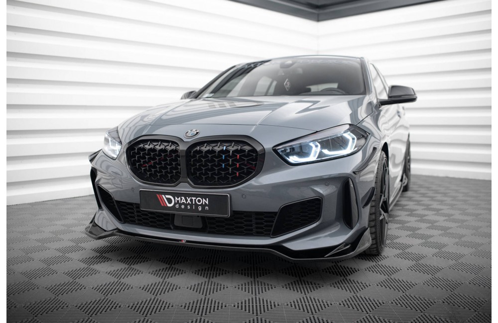 Front Splitter V.5 for BMW 1 M-Pack / M135i / 128ti F40