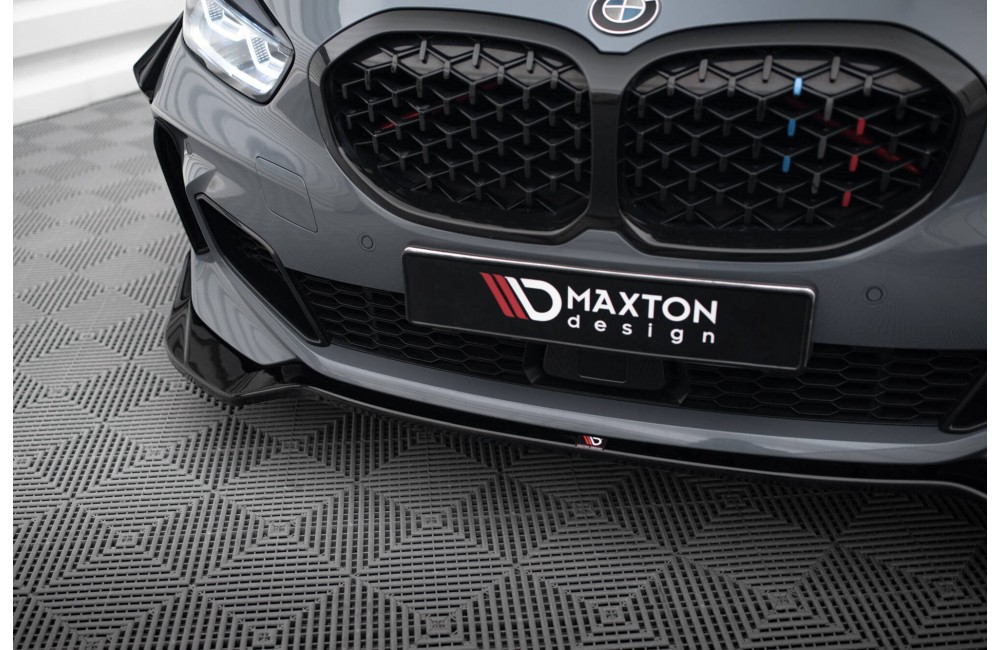 Front Splitter V.5 for BMW 1 M-Pack / M135i / 128ti F40