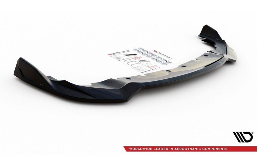 Front Splitter V.5 for BMW 1 M-Pack / M135i / 128ti F40