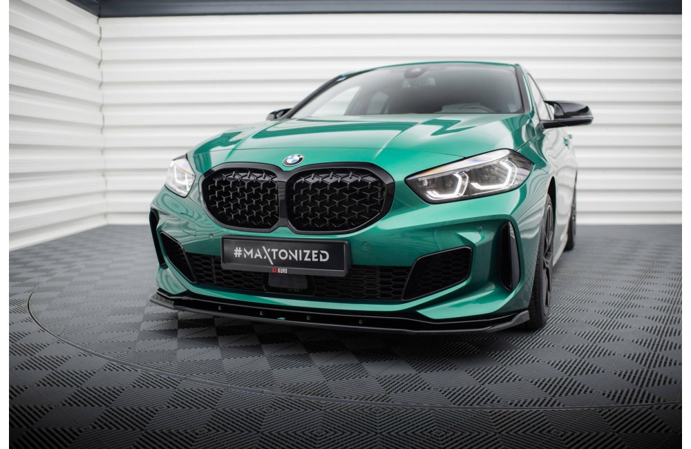 Front Splitter V.9 BMW M135i F40