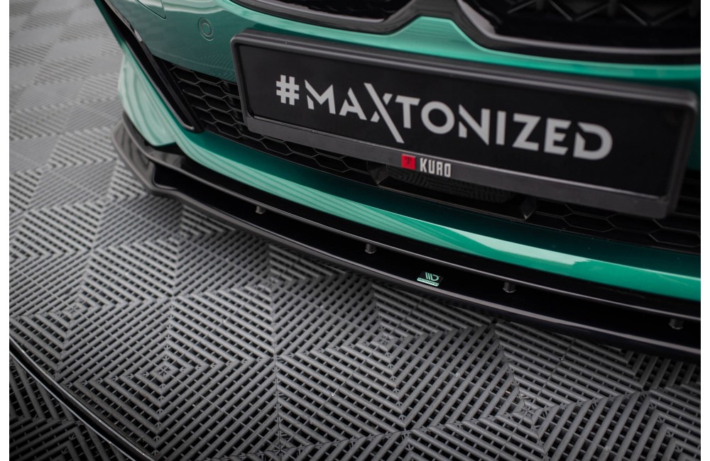 Front Splitter V.9 BMW M135i F40