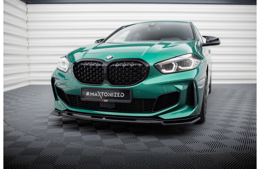 Front Splitter V.10 BMW M135i F40