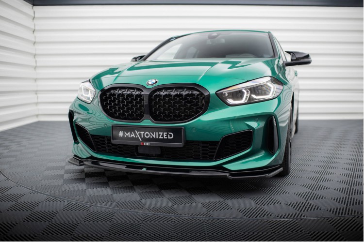 Front Splitter V.10 BMW M135i F40