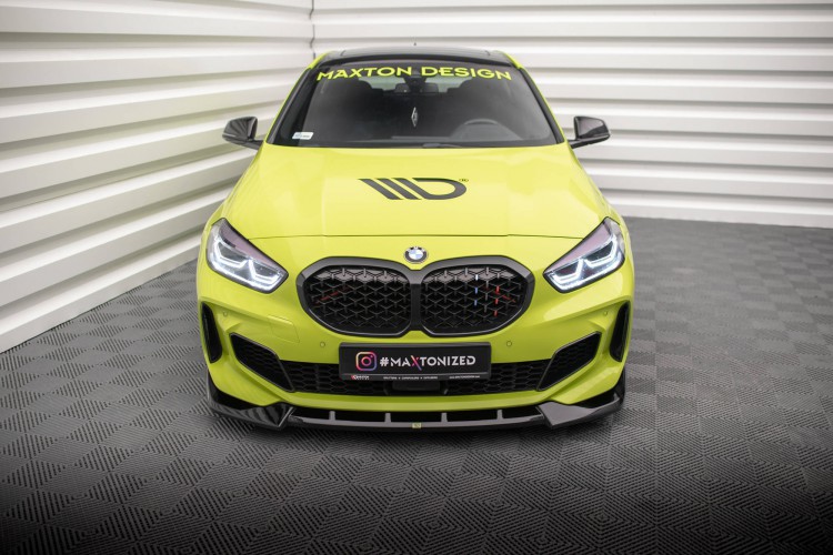 Μπροστινός Splitter V.6 για BMW 1 M-Pack / M135i / 128ti F40