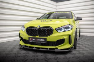 Front Splitter V.6 for BMW 1 M-Pack / M135i / 128ti F40