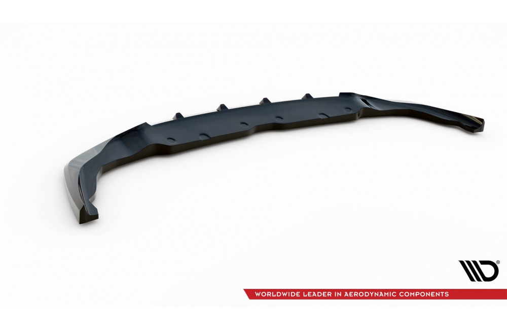 Front Splitter V.6 for BMW 1 M-Pack / M135i / 128ti F40