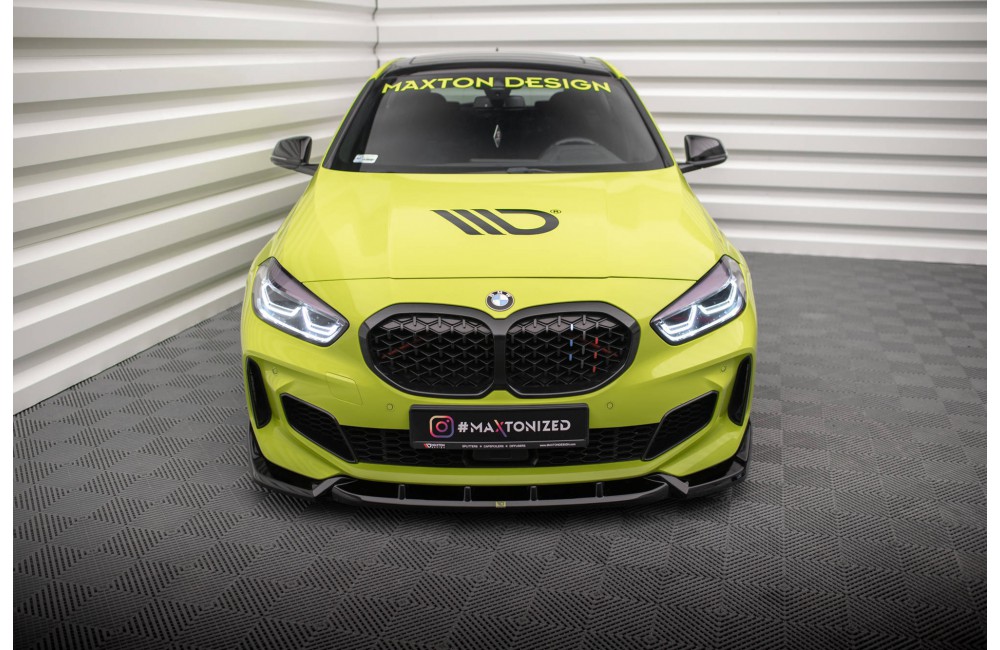 Front Splitter V.7 for BMW 1 M-Pack / M135i / 128ti F40