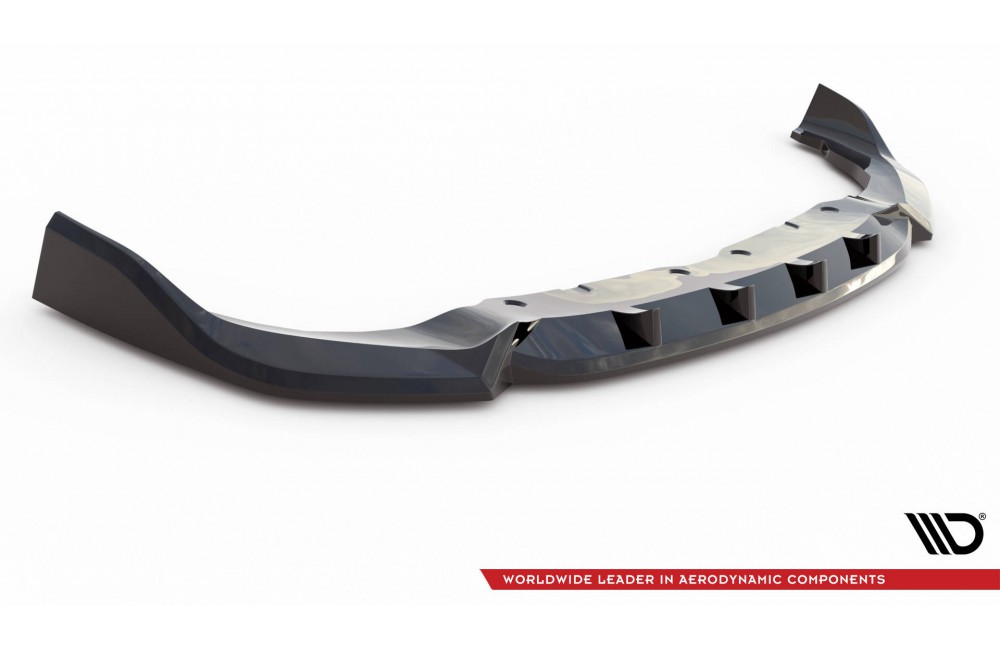 Front Splitter V.7 for BMW 1 M-Pack / M135i / 128ti F40