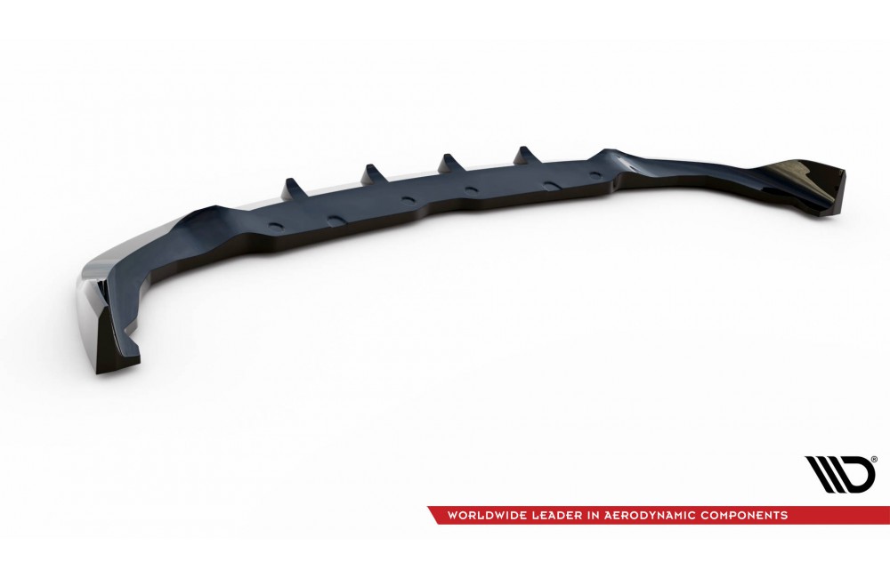 Front Splitter V.7 for BMW 1 M-Pack / M135i / 128ti F40