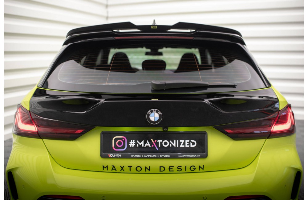 The extension of the rear window BMW 1 M-Pack / M135i / 128ti F40