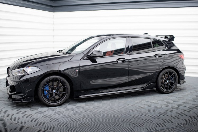 Πλευρικά Σκίρτς Diffusers BMW M135i M-Performance F40