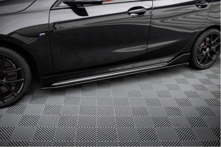 Πλευρικά Σκίρτς Diffusers BMW M135i M-Performance F40