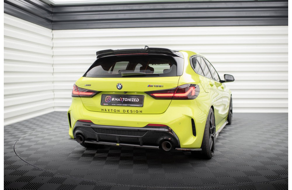 Rear Splitter V.2 BMW M135i F40