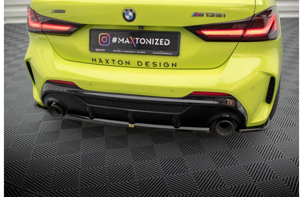 Rear Splitter V.2 BMW M135i F40