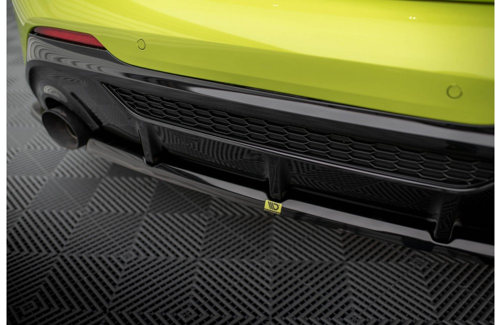 Rear Splitter V.2 BMW M135i F40