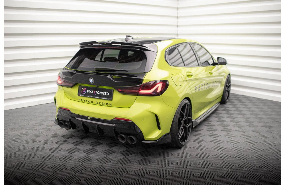 Rear Side Splitters V.6 (For rear valance v.3) for BMW 1 M-Pack /  M135i / 128ti F40
