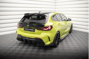 Rear Side Splitters V.6 (For rear valance v.3) for BMW 1 M-Pack /  M135i / 128ti F40