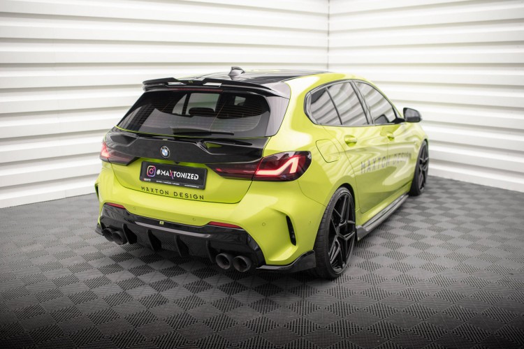 Πίσω Side Splitters V.6 (Για πίσω valance v.3) για BMW 1 M-Pack / M135i / 128ti F40