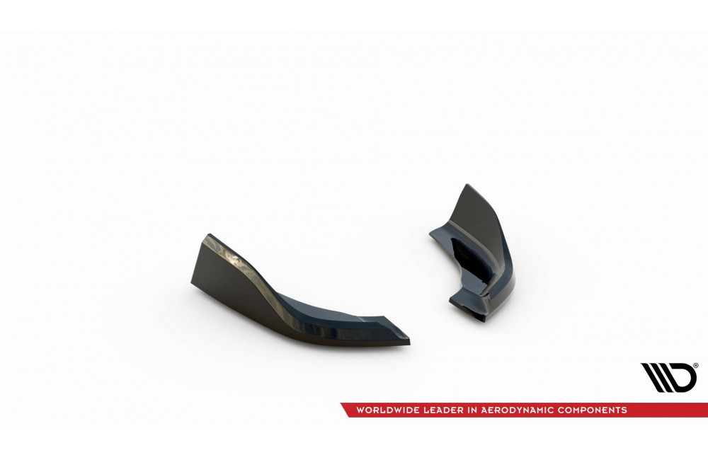 Rear Side Splitters V.6 (For rear valance v.3) for BMW 1 M-Pack /  M135i / 128ti F40