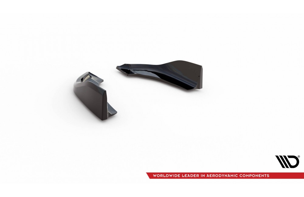 Rear Side Splitters V.6 (For rear valance v.3) for BMW 1 M-Pack /  M135i / 128ti F40
