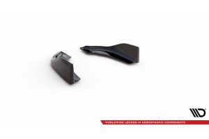 Rear Side Splitters V.6 (For rear valance v.3) for BMW 1 M-Pack /  M135i / 128ti F40