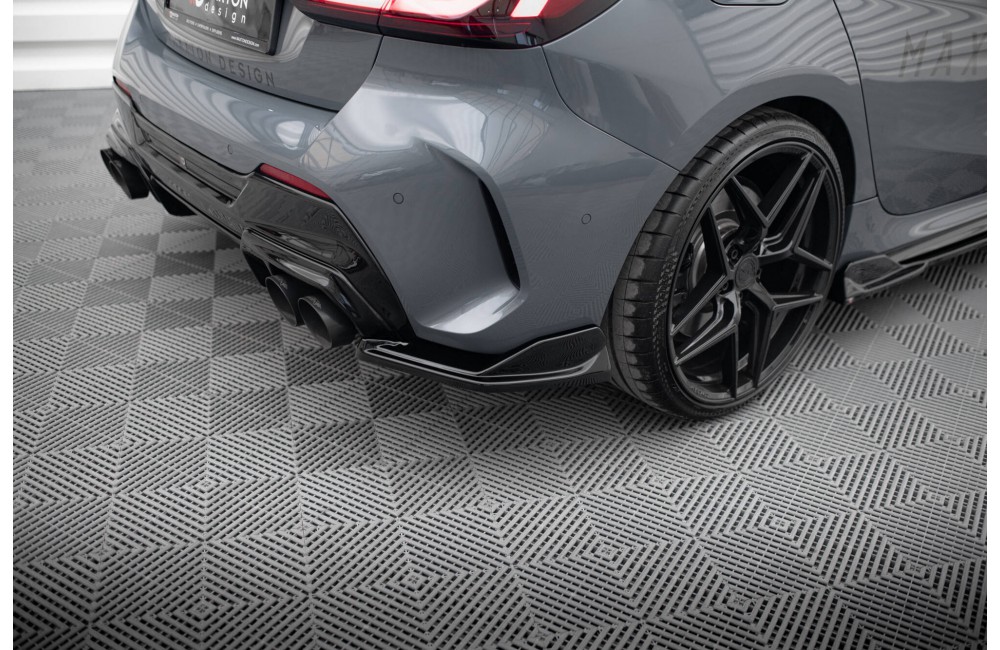 Rear Side Splitters V.4 for BMW 1 M-Pack /  M135i / 128ti F40