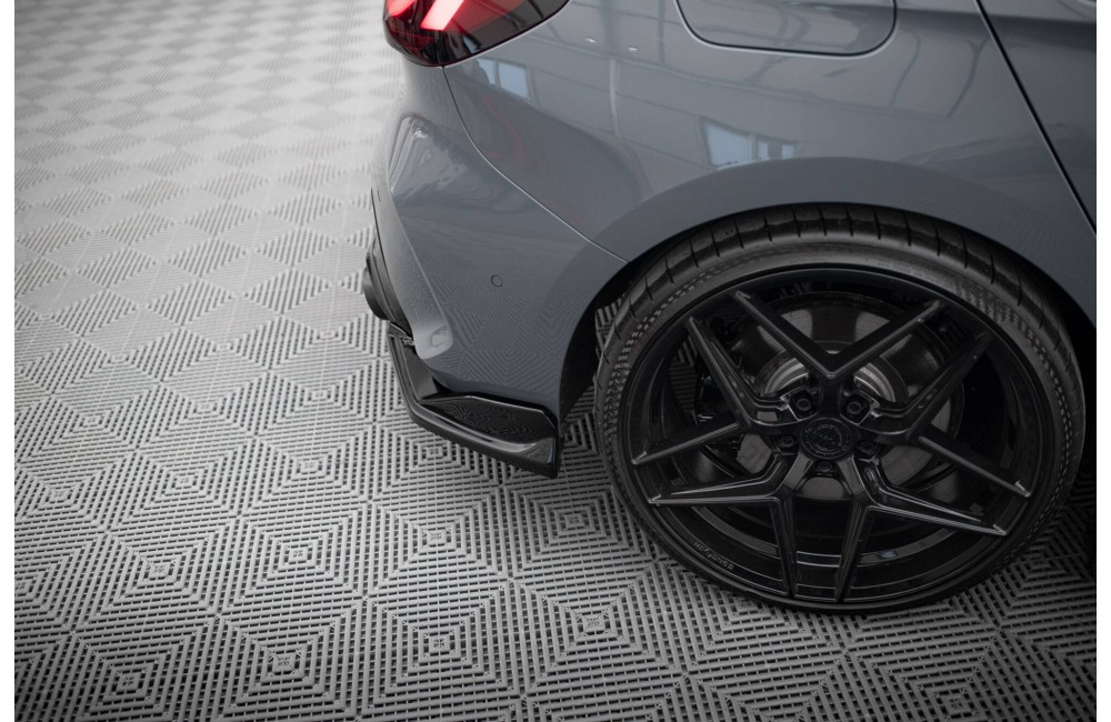 Rear Side Splitters V.4 for BMW 1 M-Pack /  M135i / 128ti F40