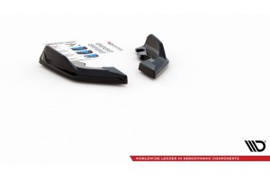 Rear Side Splitters V.4 for BMW 1 M-Pack /  M135i / 128ti F40