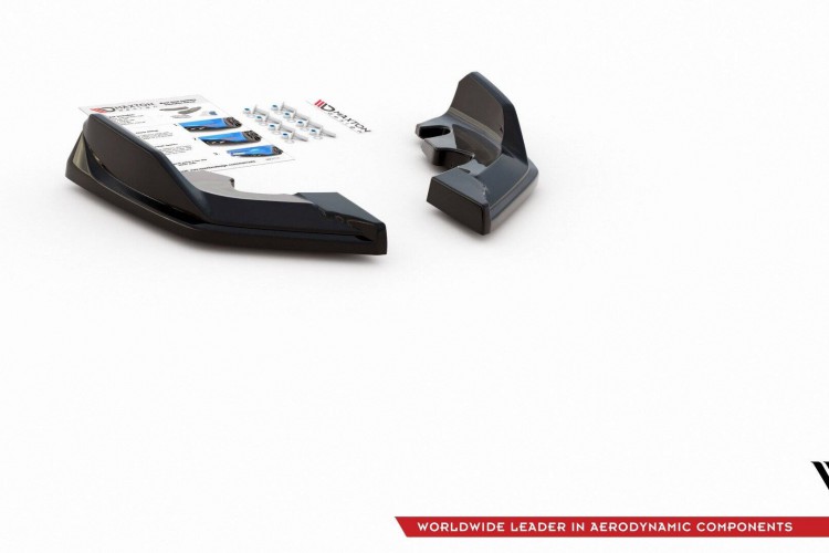 Πίσω Πλευρικοί Splitters V.4 για BMW 1 M-Pack / M135i / 128ti F40