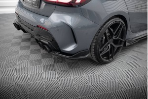 Rear Side Splitters V.4 for BMW 1 M-Pack /  M135i / 128ti F40
