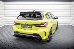 Rear Side Splitters V.8 (For rear valance v.1) BMW 1 M-Pack /  M135i / 128ti F40